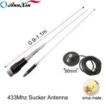 Antenne de voiture faite sur commande de long terme 433Mhz Sucker de gain élevé